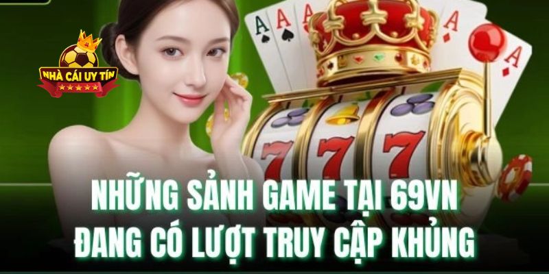 Sở hữu hơn 3000 trò chơi trực tuyến đa dạng, hấp dẫn